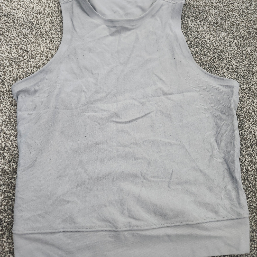 lululemon athletica Gray Tank Top